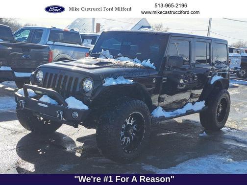 2017 Jeep Wrangler Unlimited Sahara