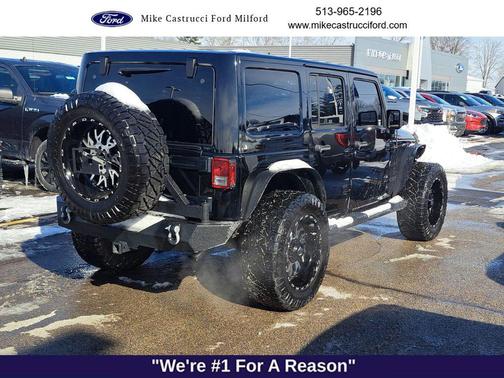 2017 Jeep Wrangler Unlimited Sahara