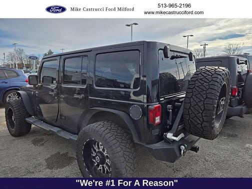 2017 Jeep Wrangler Unlimited Sahara