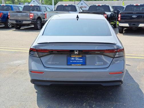 2023 Honda Accord Hybrid Base