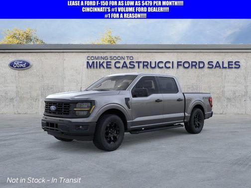 Carbonized Gray Metallic 2026 Ford F-150 STX