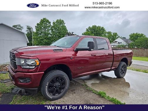 Delmonico Red Pearlcoat 2021 RAM 2500 Big Horn Crew Cab 4x4 6'4' Box