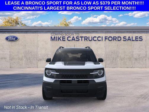 Space White Metallic 2026 Ford Bronco Sport Big Bend