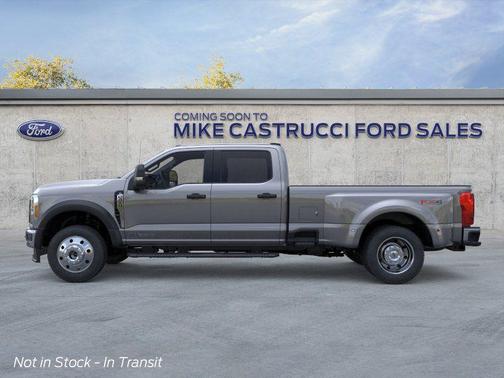 Carbonized Gray Metallic 2026 Ford F-450 XL