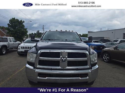True Blue Pearlcoat 2013 RAM 3500 Tradesman