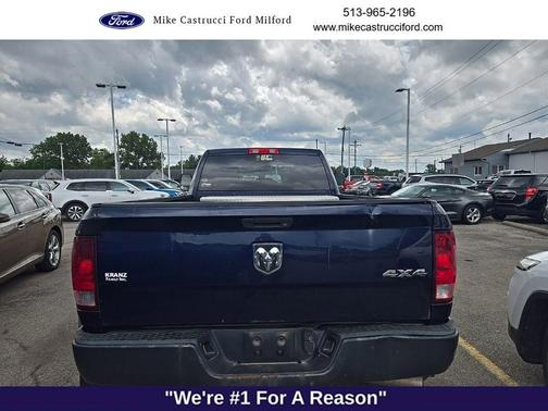 True Blue Pearlcoat 2013 RAM 3500 Tradesman