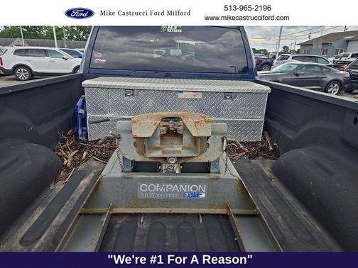 True Blue Pearlcoat 2013 RAM 3500 Tradesman