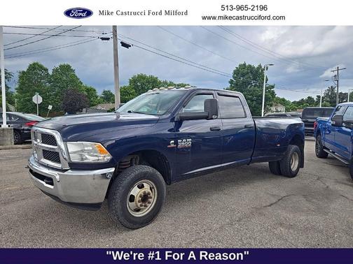 True Blue Pearlcoat 2013 RAM 3500 Tradesman