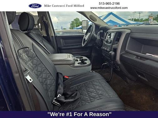True Blue Pearlcoat 2013 RAM 3500 Tradesman