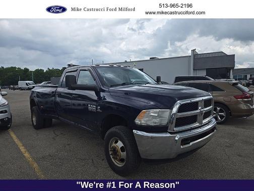 True Blue Pearlcoat 2013 RAM 3500 Tradesman