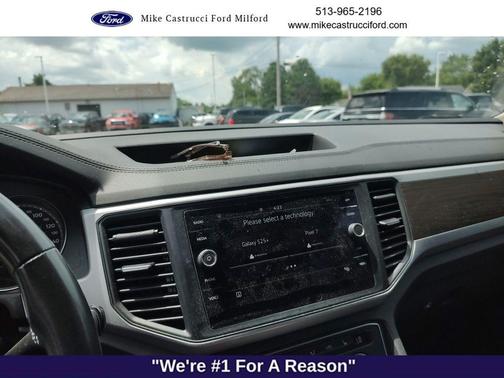 2021 Volkswagen Atlas 3.6L SE w/Technology