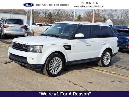 2013 Land Rover Range Rover Sport HSE