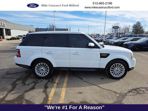 2013 Land Rover Range Rover Sport HSE