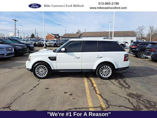2013 Land Rover Range Rover Sport HSE