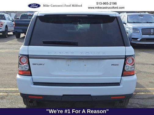 2013 Land Rover Range Rover Sport HSE