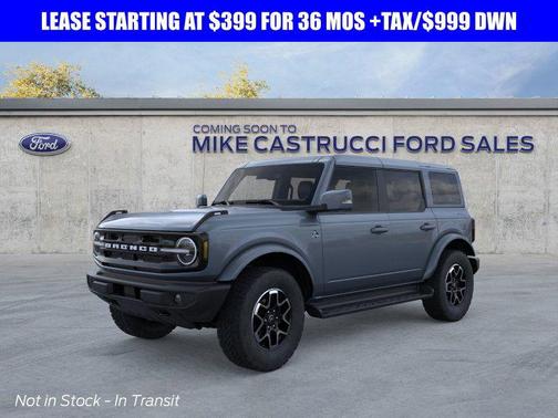 2025 Ford Bronco Outer Banks
