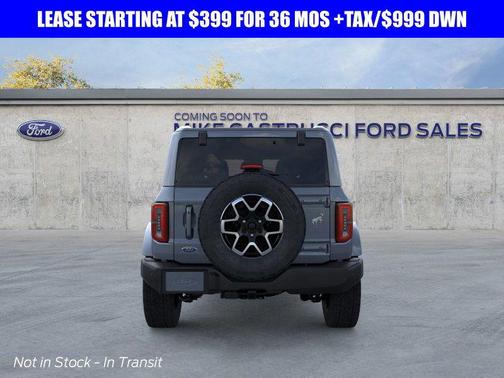 2025 Ford Bronco Outer Banks