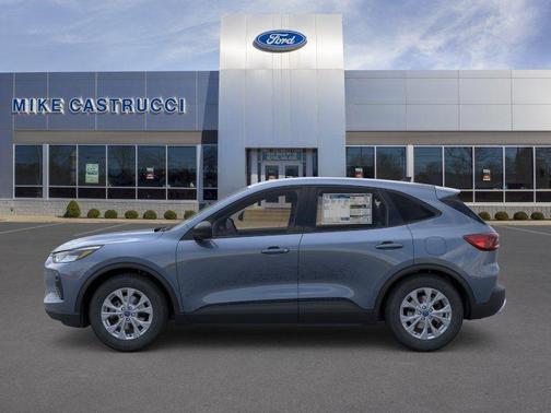 vapor blue metallic 2026 Ford Escape Active