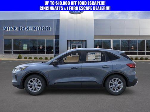 vapor blue metallic 2026 Ford Escape Active
