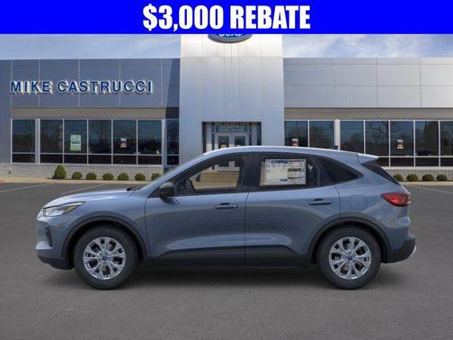 vapor blue metallic 2026 Ford Escape Active