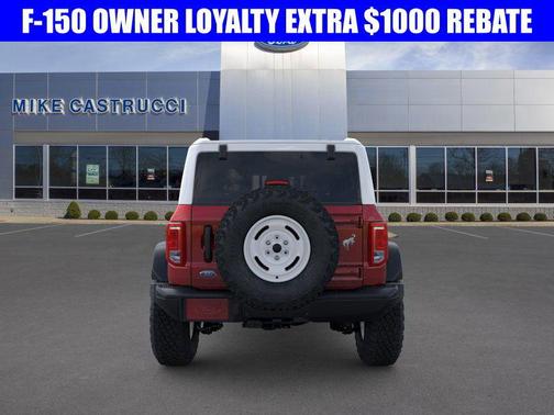 2025 Ford Bronco Heritage Edition