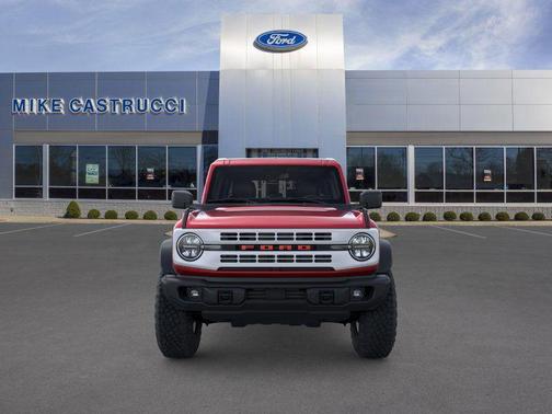 2025 Ford Bronco Heritage Edition