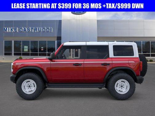 2025 Ford Bronco Heritage Edition