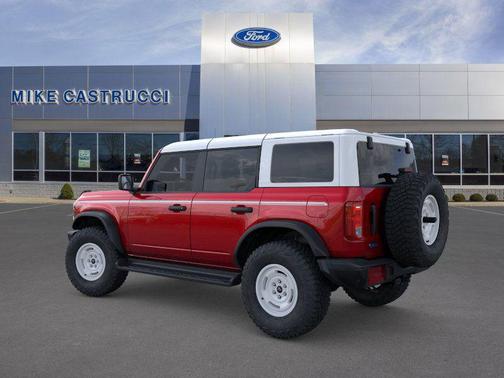 2025 Ford Bronco Heritage Edition