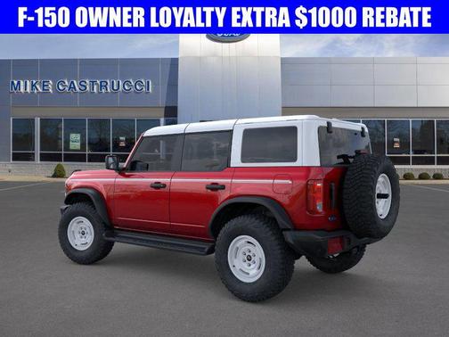 2025 Ford Bronco Heritage Edition