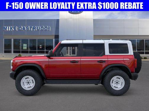 2025 Ford Bronco Heritage Edition