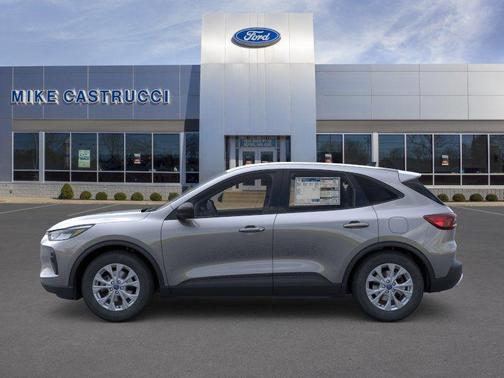 carbonized gray metallic 2026 Ford Escape Active