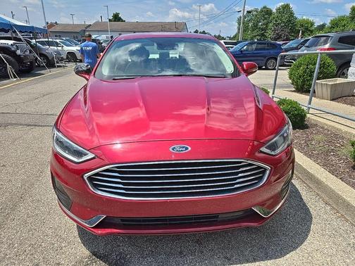2019 Ford Fusion SEL