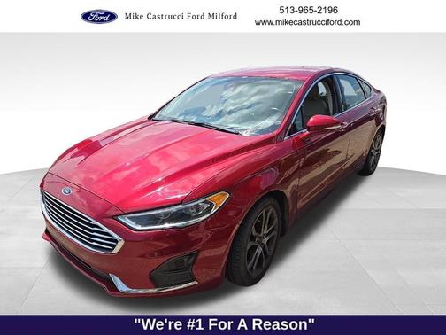 2019 Ford Fusion SEL