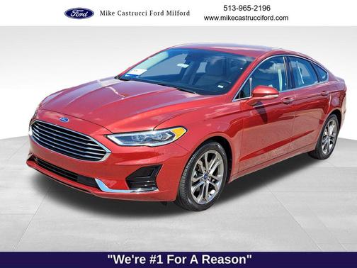 2019 Ford Fusion SEL