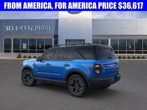 2025 Ford Bronco Sport Outer Banks