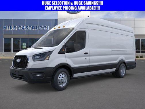 Oxford White 2026 Ford Transit-350 Base