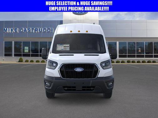 Oxford White 2026 Ford Transit-350 Base