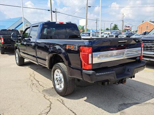2022 Ford F-350 Platinum