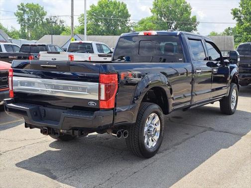 2022 Ford F-350 Platinum
