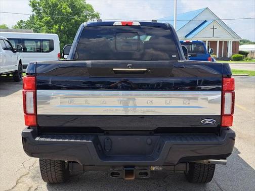 2022 Ford F-350 Platinum