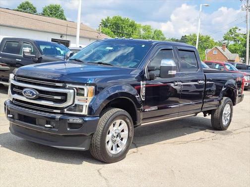 2022 Ford F-350 Platinum