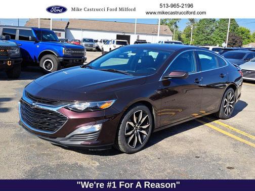 2021 Chevrolet Malibu FWD RS