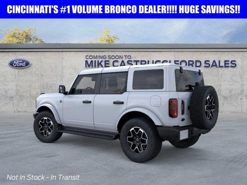 Oxford White 2026 Ford Bronco Outer Banks