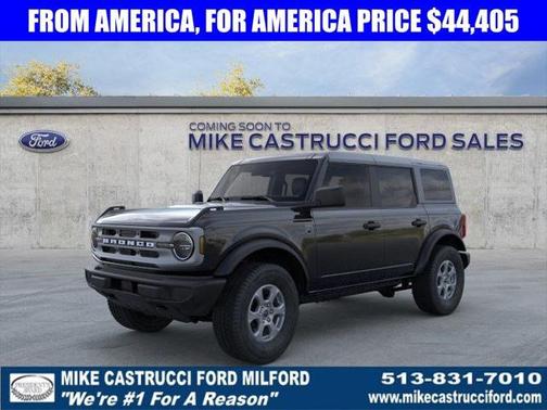 2025 Ford Bronco Big Bend