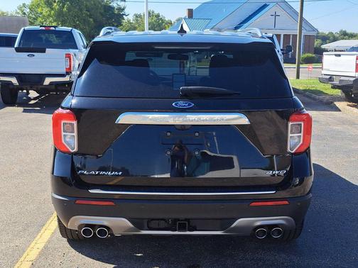 2022 Ford Explorer Platinum