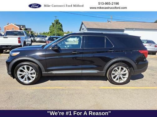 2022 Ford Explorer Platinum