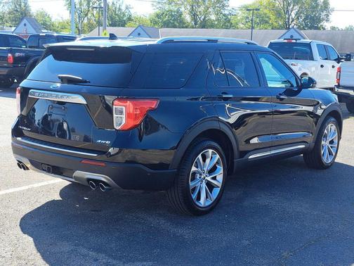 2022 Ford Explorer Platinum