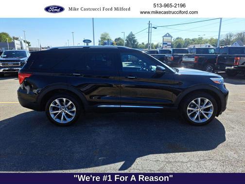 2022 Ford Explorer Platinum