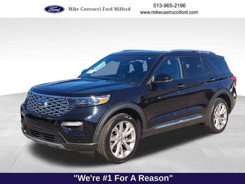 2022 Ford Explorer Platinum