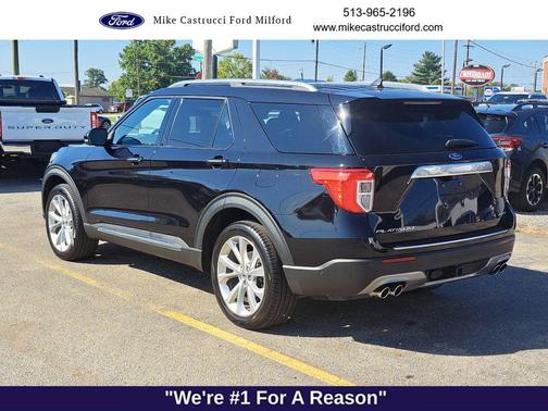 2022 Ford Explorer Platinum